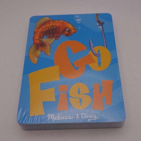 Melissa & Doug Go Fish Playing Cards 14370 Still in Plastic - Picture 10 of 16
